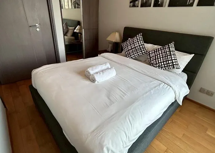 아파트 Thonglor Bts Prime Pool Gym Netflix 방콕